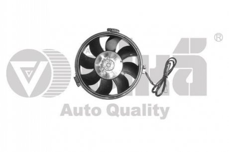Вентилятор радиатора 300W VW Passat (97-00), Sharan (96-00)/Audi A4 (95-01), A6 (97-01)/Seat Alhambr Vika 99590016401