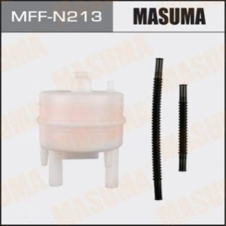 Фильтр топливный в бак (без крышки) Nissan Juke (10-), Micra (02-10), Note (06-12), Tida (04-12) (MF MASUMA MF-FN213 (фото 1)