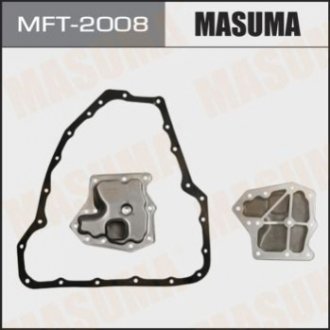 Фильтр АКПП (+прокладка поддона) Nissan Maxima (00-06), Primera (01-05), X-Trail (00-07) M MASUMA MFT2008