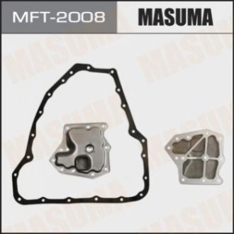 Фильтр АКПП (+прокладка поддона) Nissan Maxima (00-06), Primera (01-05), X-Trail (00-07) M MASUMA MFT2008 (фото 1)