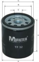 Фільтр мастила M-FILTER TF 32