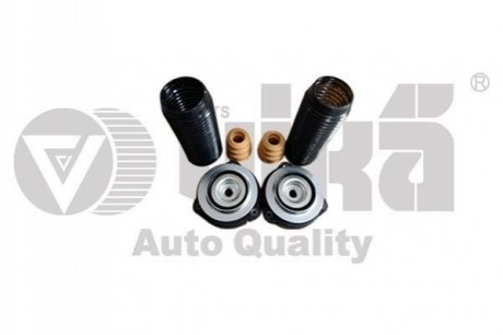 Комплект пылезащитный амортизатора переднего с верхними опорами Skoda Fabia (00-10)/VW Polo (02-10)/ Vika K41484501 (фото 1)