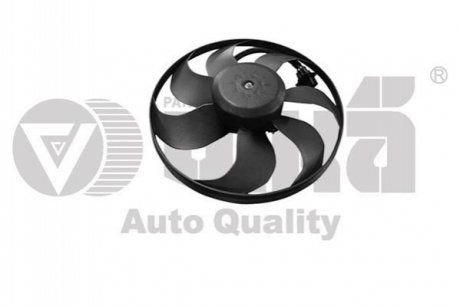 Вентилятор радиатора 300/60W VW Bora (99-05), Golf (98-06)/Audi A3 (01-03)/Seat Leon (00-06), Toledo Vika 99590609801 (фото 1)