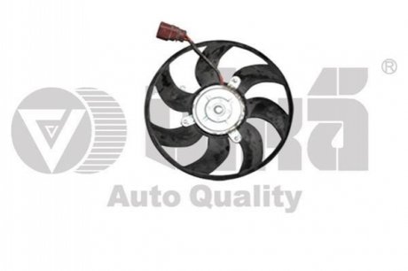 Вентилятор радиатора 150W Skoda Octavia (04-09,13-)/VW Caddy (04-), Golf (04-), Passat (06-11), Polo Vika 99590993501