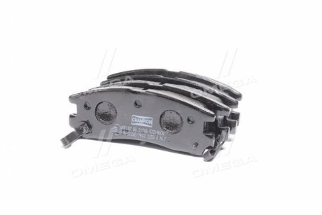 Колодки тормозные дисковые задние CHRYSLER SEBRING (JR) 00-07, SEBRING Convertible (JR) 01-07|MITSUB CHAMPION 572186CH