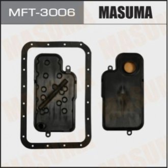 Фильтр АКПП (+прокладка поддона) Mitsubishi L200 (05-), Pajero (00-11), Pajero Sport (09-15) (MFT300 MASUMA MFT3006 (фото 1)