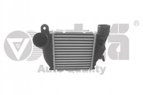 Радиатор интеркуллера Skoda Octavia (01-11)/VW Golf (03-07)/Audi A3 (01-03)/Seat Leon (02-06),Toledo Vika 11450143501