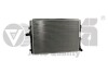 Радиатор VW Golf (04-)07,Jetta (06-08)-08/Audi A3 (04-07)/Seat Leon (06-10),Toledo (05-09) (11210134 Vika 11210134701 (фото 1)