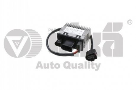 Блок управления вентилятором радиатора Skoda Superb (02-08)/VW Passat (97-05)/Audi A4 (98-01), A6 (9 Vika 99590020101