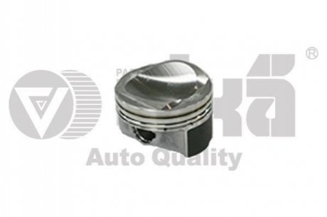 Комплект поршней (с пальцами и стопорными кольцами) без колец (4шт) STD Skoda Octavia/Superb / VW Pa Vika 11071526101 (фото 1)
