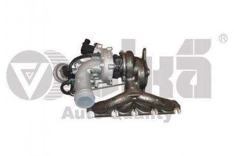 Коллектор выпускной с турбиной Skoda Octavia (05-13)/VW Golf (04-13)/Audi A3 (04-13) v Vika 11451017901 (фото 1)