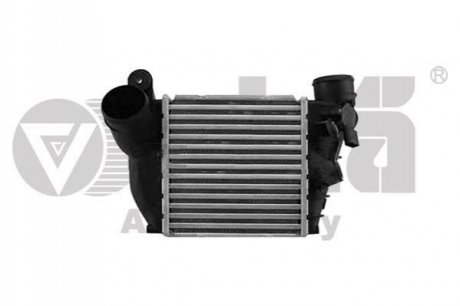 Радиатор интеркуллера Skoda Octavia (97-11)/VW Golf (96-03)/Audi A3 (97-03)/Seat Leon (00-06),Toledo Vika 11450143401 (фото 1)