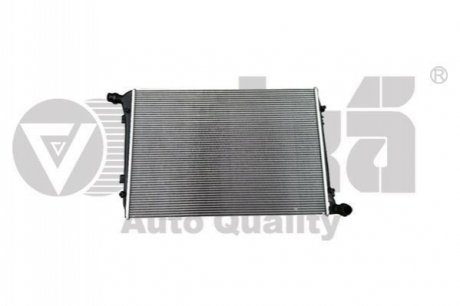 Радиатор Skoda Octavia (04-13)/VW Caddy (09-11),Golf (06-07(,Jetta (06-11),Passat (09-11)/Audi A3 (0 Vika 11210738601