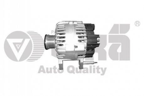 Генератор Valeo Skoda Fabia (11-),Octavia (09-)/VW Golf (06-),Jetta (06-10),Passat (08-)/Audi A3 (08 Vika 99030786501