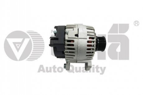 Генератор Valeo Skoda Octavia (04-13)/VW Golf (04-13), Jetta (06-10), Passat (06-11), T5 /Audi A3 (0 Vika 99031767001 (фото 1)