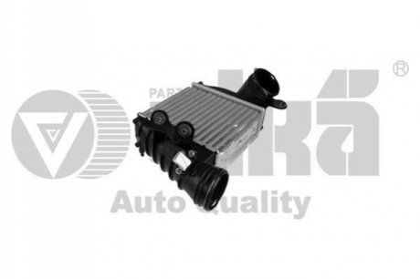 Радиатор интеркуллера Skoda Octavia (01-11)/VW Golf (02-06)/Audi A3 (01-03)/Seat Leon (02-06),Toledo Vika 11450911101 (фото 1)