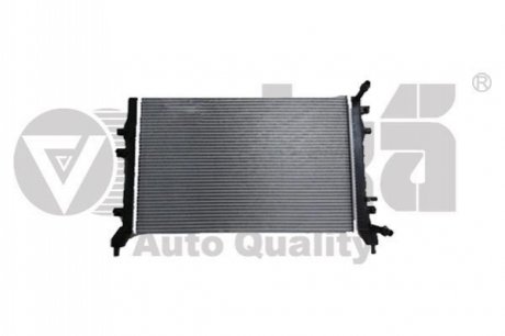 Радиатор Skoda Octavia (09-),Rapid (13-),Superb (14-),Yeti (10-)/VW Caddy (11-),Golf (07-)Jetta (06- Vika 21211000101 (фото 1)