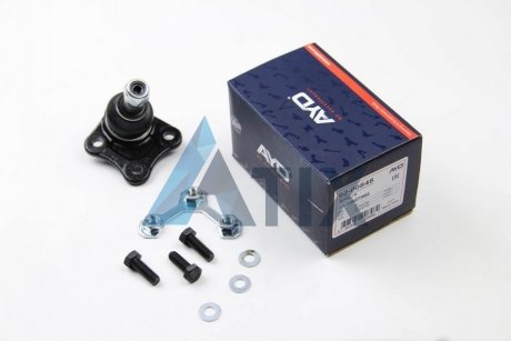 Опора шаровая передняя правая Audi A3 (98-) / Seat Leon (01-) / VW Golf, Jetta (99-) (92-00848) AYD 9200848 (фото 1)