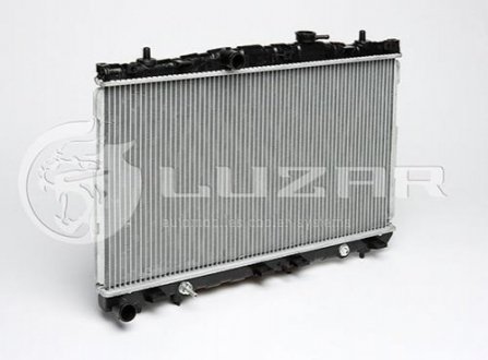 Радиатор охлаждения Elantra 1.6/1.8/2.0 (00-) АКПП (660*375*16) (LRc HUEl00210) (25310-2D010) LUZAR LRCHUEL00210