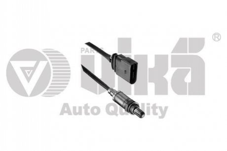 Датчик кислорода (лямбда-зонд) 4 проводной Skoda Octavia (97-00)/VW Golf (98-06)/Seat Leon (00-06), Vika 99060089801 (фото 1)