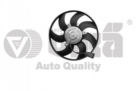 Вентилятор радиатора 200W Skoda Octavia (04-08,09-13), Superb (08-13,14-)/VW Passat (06-07)/Audi A3 Vika 99590789801