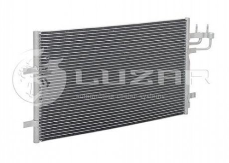 Радиатор кондиционера Focus C-Max (03-), II (05-) / C30 (06-), S40 (04-), V50 (04-) МКПП/АКПП (LRAC LUZAR LRACFDFS03348 (фото 1)