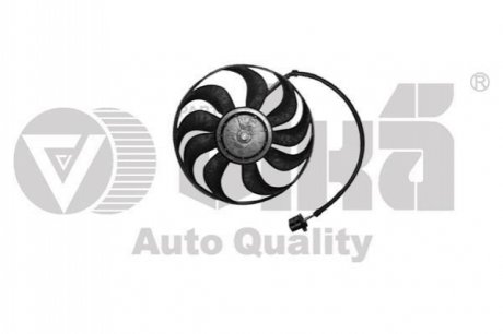 Вентилятор радиатора 200/60W Skoda Octavia (01-11)/VW Bora (99-05), Golf (98-06)/Seat Leon (00-06), Vika 99590013801