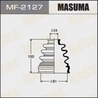 Пыльник ШРУСа наружного Nissan Juke (10-14)/ Toyota Auris (08-11), Corolla (06-13) MASUMA MF2127