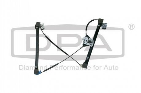 Стеклоподъемник механический передний левый VW Caddy (96-03)/Seat Ibiza (93-99) DPA 88370315202 (фото 1)