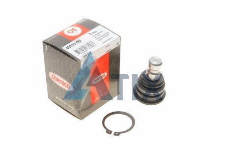 Опора шаровая hyundai santa fe (cm) 06-, santa fe (sm) 01-, trajet (fo) 00-08, kia sorento ii 09- CORTECO 49399189