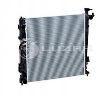 Радиатор охлаждения Sportage 1.7 CRDI/2.0 CRDI (10-) / IX35 2.0 CRDI (10-) МКПП (LRc 08Y0) LUZAR LRC08Y0 (фото 1)