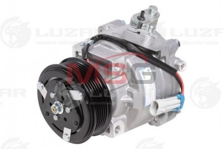 Компресор кондиціонера Opel Mokka (13-)/Chevrolet Aveo T300 (11-) 1.6i/1.8i (LCAC 0595) LUZAR LCAC0595