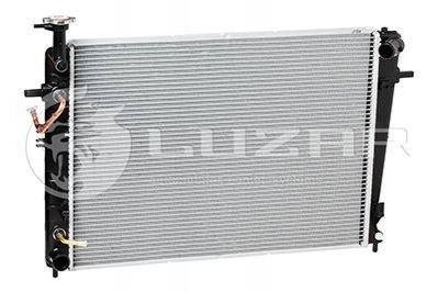 Радиатор охлаждения Sportage 2.0/2.7 (04-) АКПП (размер сердцевины 640*448*18) (LRc 0885) LUZAR LRC0885
