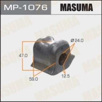 Втулка стабилизатора переднего правая Lexus CT200H, CT250H (10-)/ Toyota Prius MASUMA MP-1076