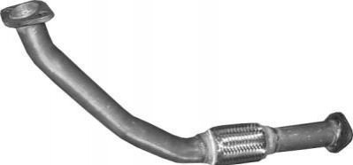 Труба глушитель приёмная для Mitsubishi Pajero 2.8 TDi Turbo Intercooler Diesel 4x4 04/94-02/0 POLMOSTROW 14136
