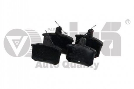 Колодки тормозные задние Audi 100 (85-94),A4 (95-97),A6 (95-97),A8 (94-99) Vika 66981101201