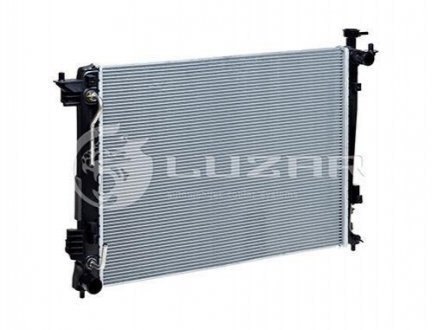 Радиатор охлаждения (640*488*16) Sportage III (10-)/iX35 (10-) 2.0i/2.4i AT (LRc 081Y5) LUZAR LRC081Y5