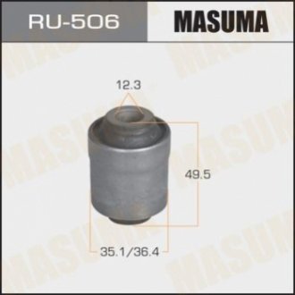 Сайлентблок рычага заднего поперечного Mitsubishi Carisma, Colt, Lancer (-04) MASUMA RU-506