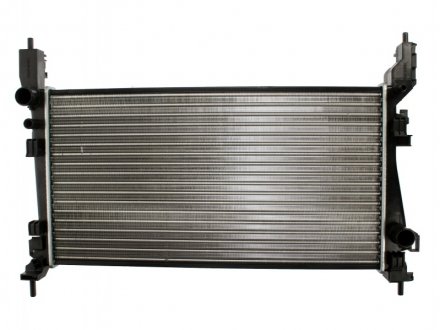 Радиатор охлаждения двигателя Peugeot Bipper/ Fiat Fiorino, Qubo/ Citroen Nemo 1.3MJTD 08-17 THERMOTEC D7C006TT (фото 1)