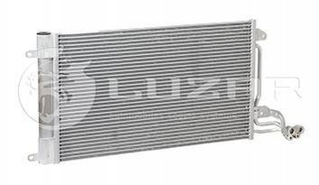 Радиатор кондиционера для а/м VW Polo (10-)/(20-)/Skoda Rapid (12-)/(20-) (LRAC 1853) LUZAR LRAC1853