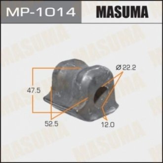 Втулка стабилизатора переднего левая Toyota RAV 4 (05-08), Prius (09-15) MASUMA MP-1014 (фото 1)
