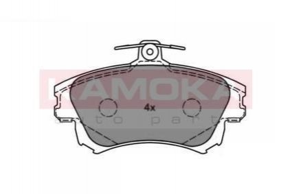 Колодка тормозная Mitsubishi Carisma 98\'-06\'.Volvo S40 95\'-03\'.V40 95\'-04\' перед.* KAMOKA JQ1012768