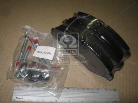 Колодки тормозные дисковые передние Sprinter / VW Crafter 3T (06-) CHAMPION 573727CH (фото 1)