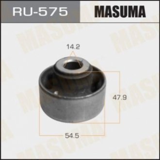 Сайлентблок заднього диференціалу Mitsubishi ASX (10-), Outlander (05-) (RU-575) MASUMA RU575