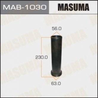 Пыльник амортизатора заднего Mitsubishi Colt (06-12), Grandis (04-10) MASUMA MAB-1030