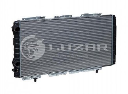 Радиатор охлаждения Ducato II (94-), Jumper (94-), Boxer (94-) МКПП (LRc 1650) LUZAR LRC1650