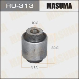 Сайлентблок заднего верхнего поперечного рычага Honda Civic, CR-V (-02) MASUMA RU-313 (фото 1)