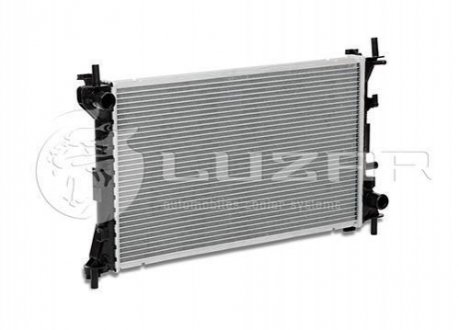 Радиатор охлаждения Focus I (98-) 1.4i / 1.6i / 1.8i / 2.0i АКПП (LRc FDFs98258) LUZAR LRCFDFS98258