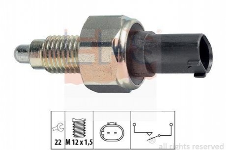 Датчик заднього ходу MB A140-210 (W168.169) 97-12, B150-200 (W245) 05-11, Vaneo 02-05 EPS 1 860 252