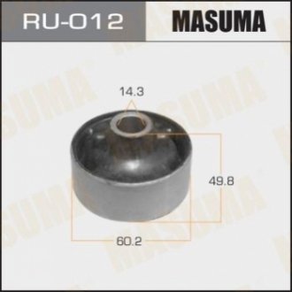 Сайлентблок переднего нижнего рычага задний Toyota Avalon, Camry (-02) MASUMA RU-012